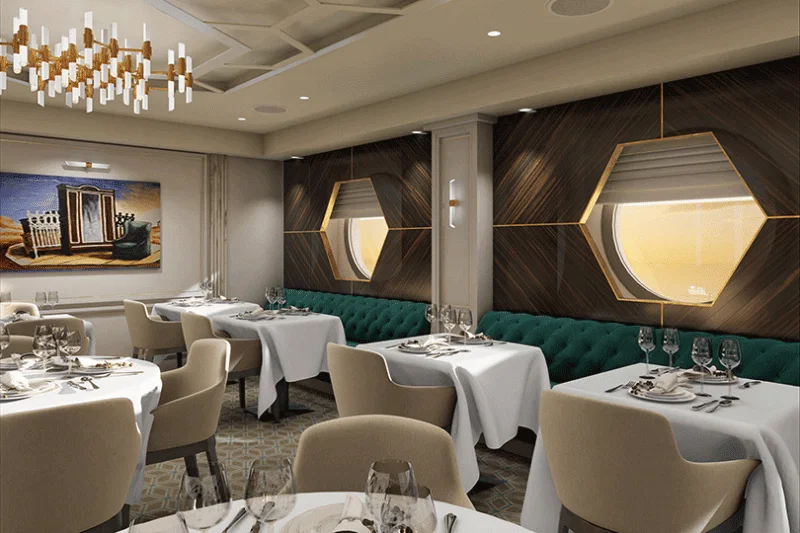 Fil Rouge will bring Explora I's guests flavours of France