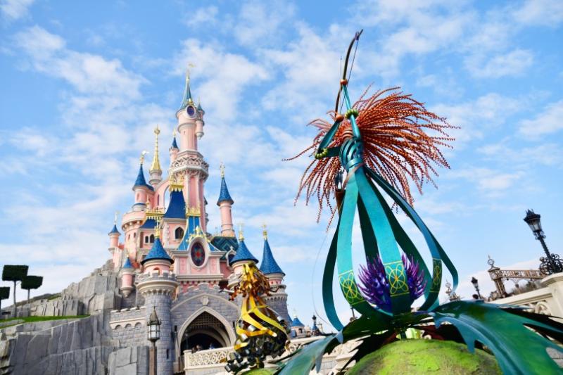 Gardens of Wonder surround the castle