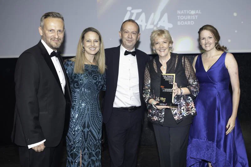 Rzymowska was the inaugural recipient of the LGBT+ Trailblazer of the Year Award at The Travel Industry Awards by TTG 2021