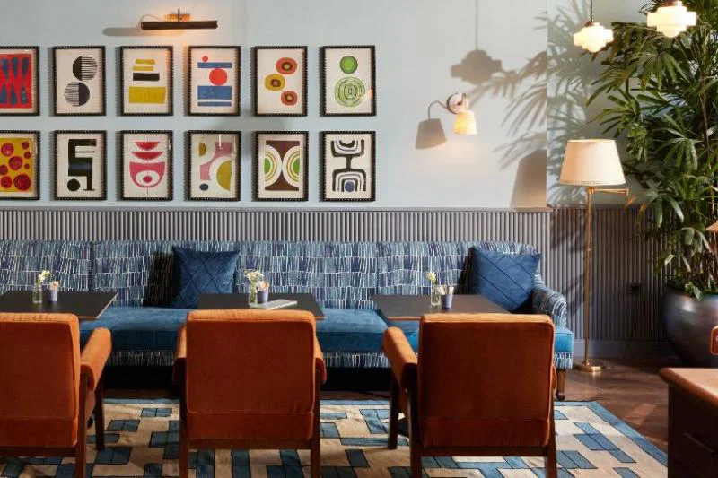 The property has been designed using the brand's hallmark style