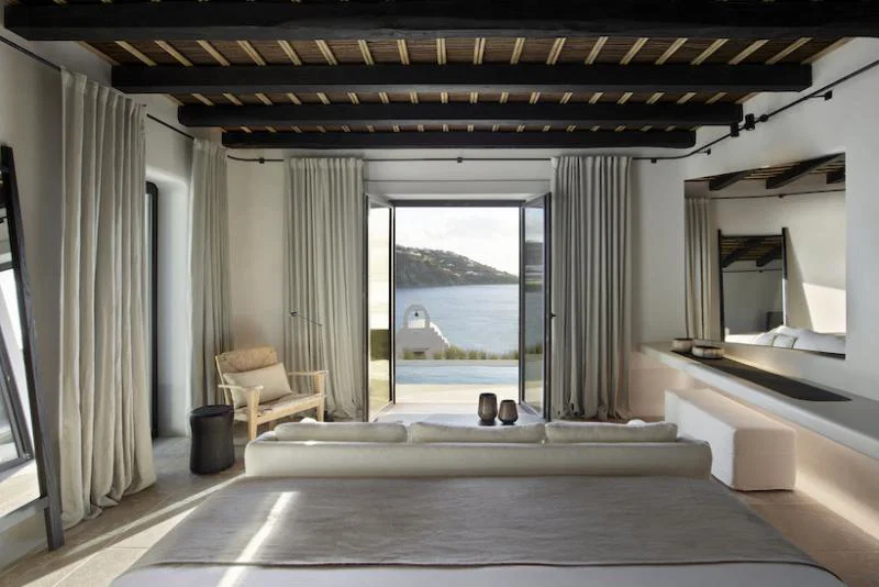 A Kalesma Suite, one of 25 at the resort