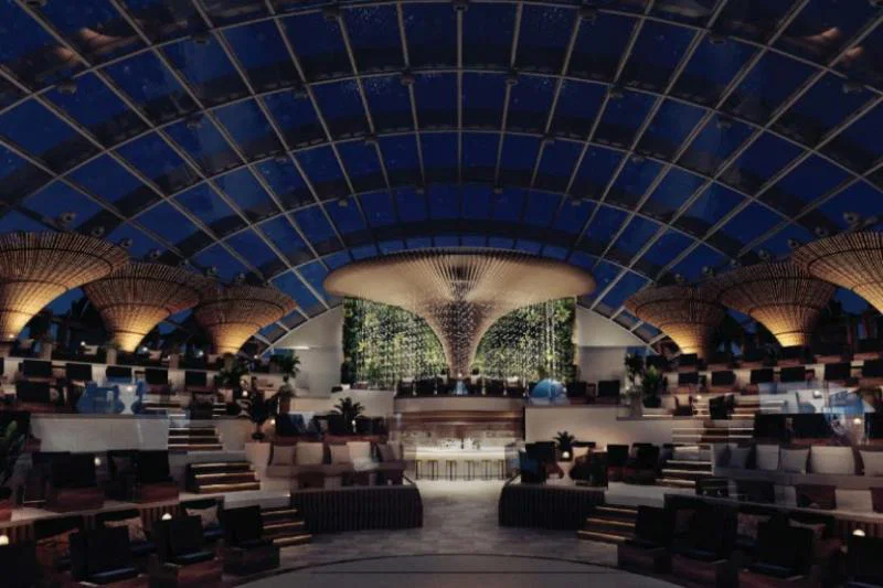 A first look at The Dome