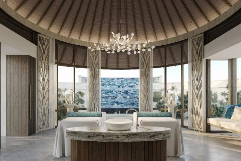 A range of treatments will be available in the Balance Wellness by Anantara Spa