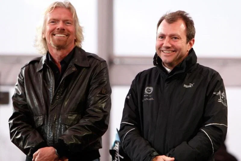 Will Whitehorn led Virgin Galactic from 2004 to 2011