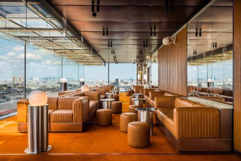 The Bonnie restaurant, bar and club at SO/ Paris