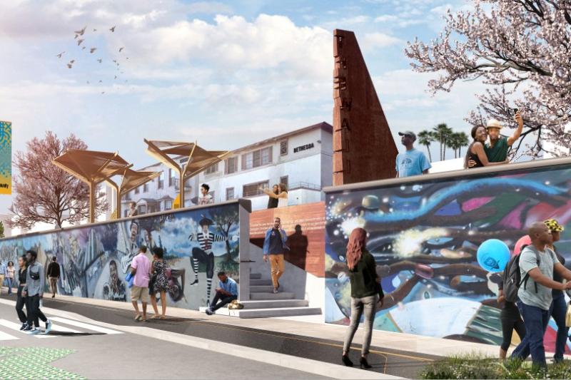 Destination Crenshaw will provide a new focal point for Los Angeles' black and African cultural heritage
