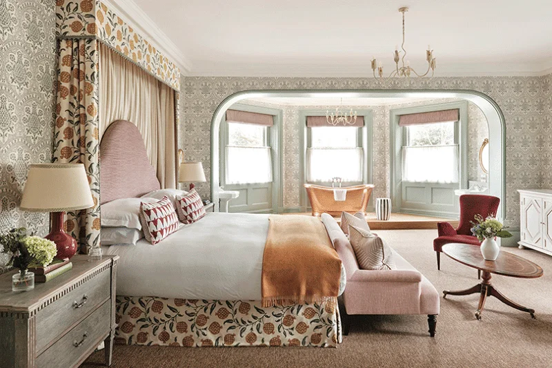 Beating a retreat to Berkshire's newest luxury hotel