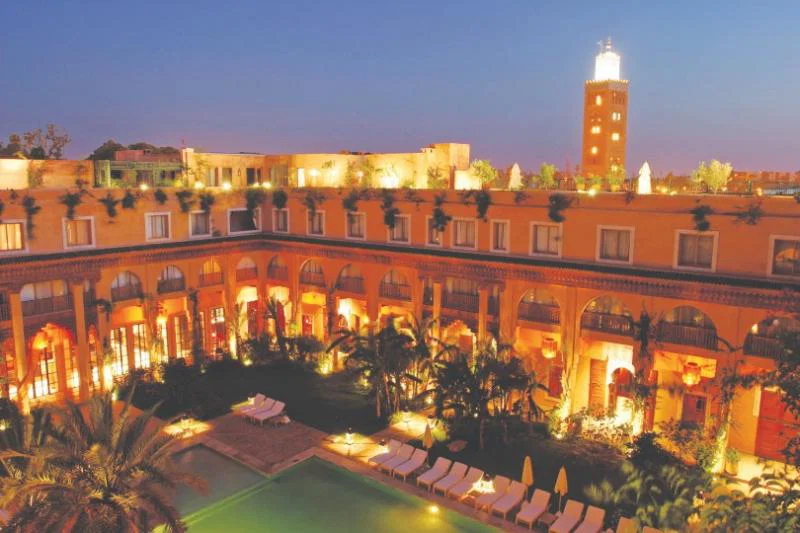 Les Jardins de la Koutoubia is an atmospheric lodging in Morocco