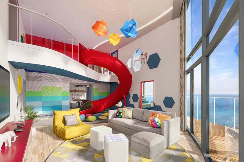 Icon will offer the three-storey Ultimate Family Townhouse, which has access to the new family-focused Surfside neighbourhood