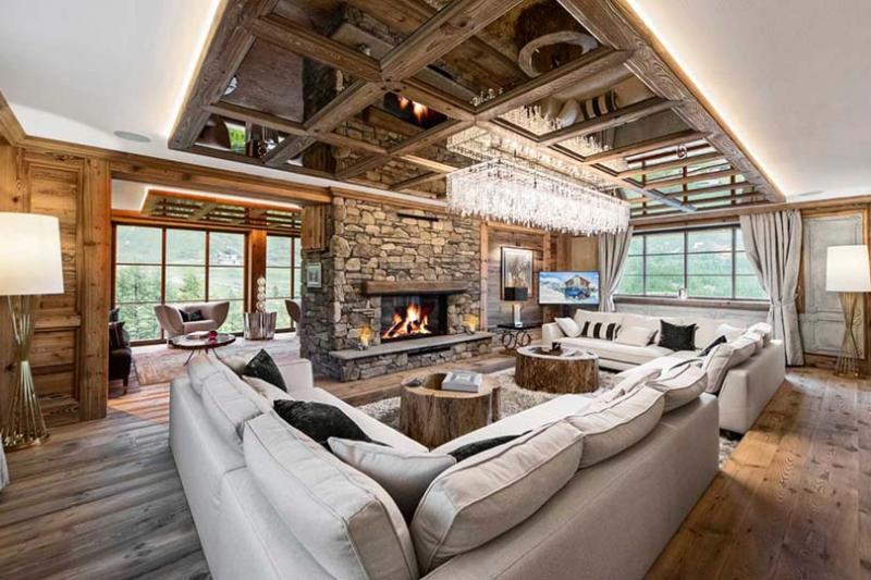 Chalet La Fenice in Cervinia in Italy