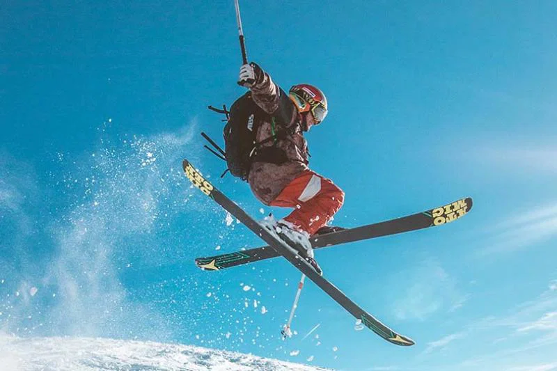 Colour will help you stand out on the slopes. Credit: Matthieu Petiard/Unsplash