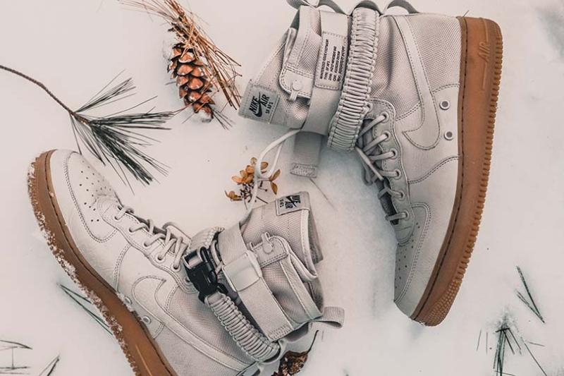 Express yourself with functional and stylish footwear. Credit: Whereslugo/Unsplash/Captain Creps