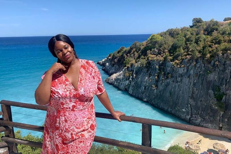 Nguru's personal trips helped shape her approach to wellness travel