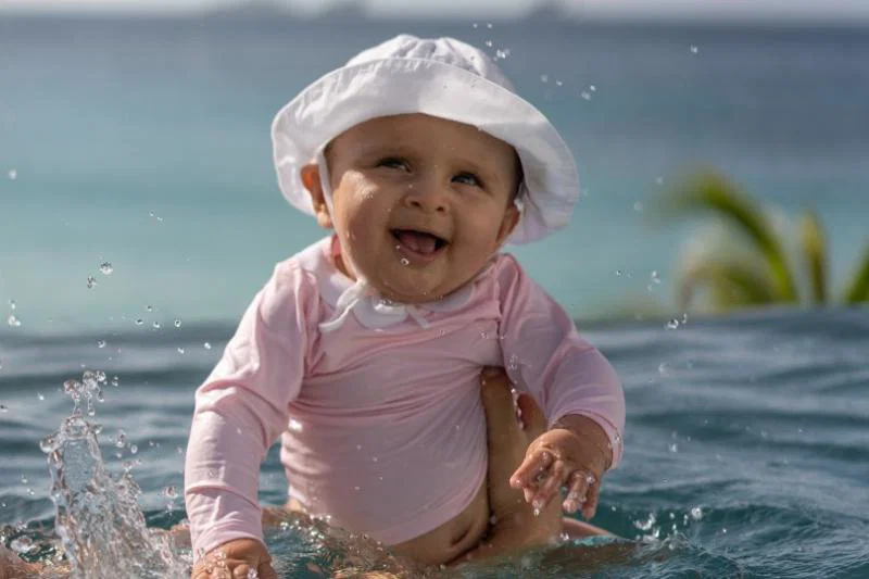 Babies are welcomed at Cheval Blanc St-Barth