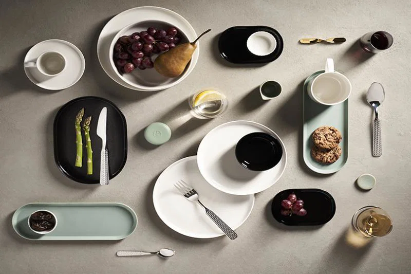 Etihad Airways’ Armani ceramics and cutlery