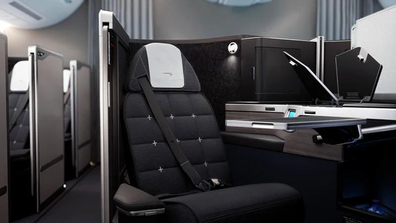 British Airways has refurbished its Club World Suite