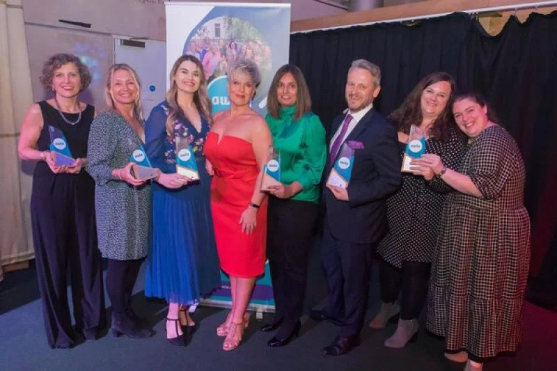 AWTE honoured figures across the industry at its annual Christmas lunch on Monday (5 December)