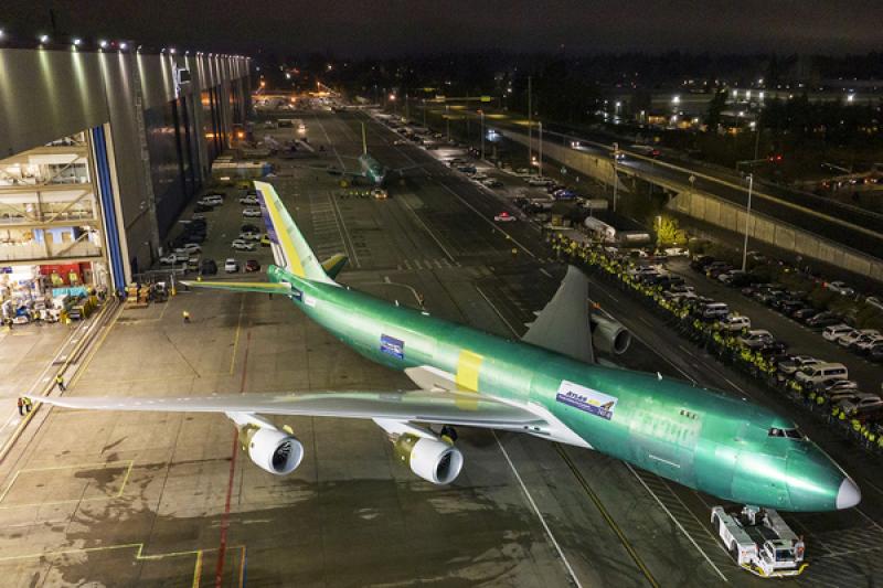 The last-ever 747 was finished in December 2022 (Credit: Paul Weatherman)
