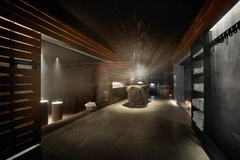 The Retreat's guests can enjoy the spa's signature experience, The Ritual, featuring its ‘trinity of wonders’ – minerals, silica and algae