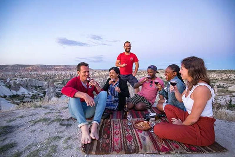 Intrepid clients in Turkey