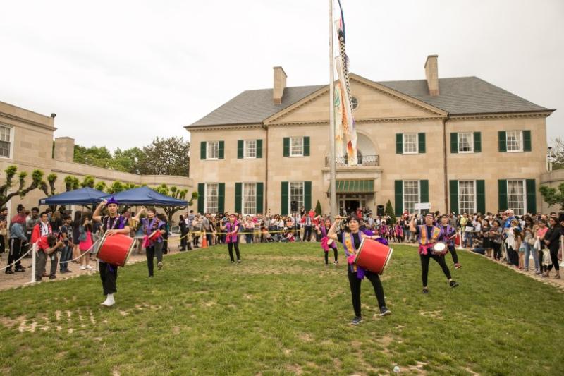 Embassies throw open their doors as part of the Passport DC festival