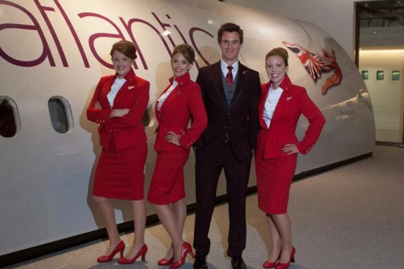 TTG team members Pippa, Abi, Matt and Katherine modelled the new uniform