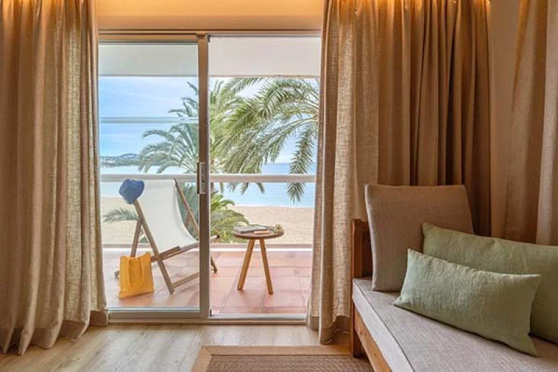 A room with a view at the first ZEL property in Majorca