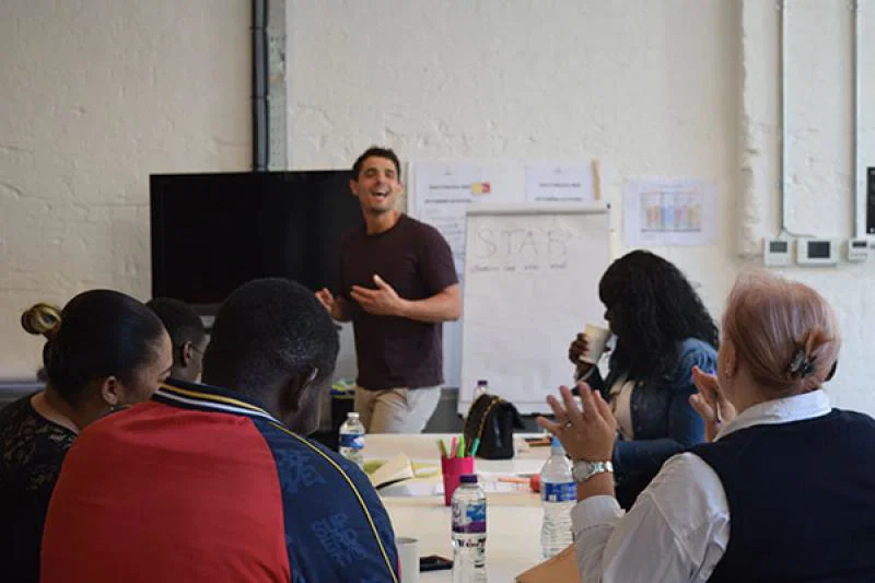 Students can attend training courses with Saira Hospitality in London