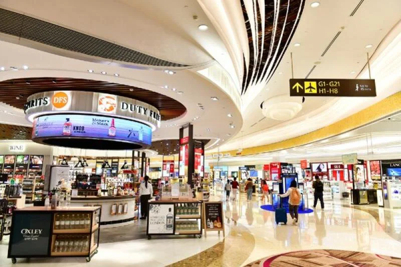 6. Stop airports forcing passengers through duty free