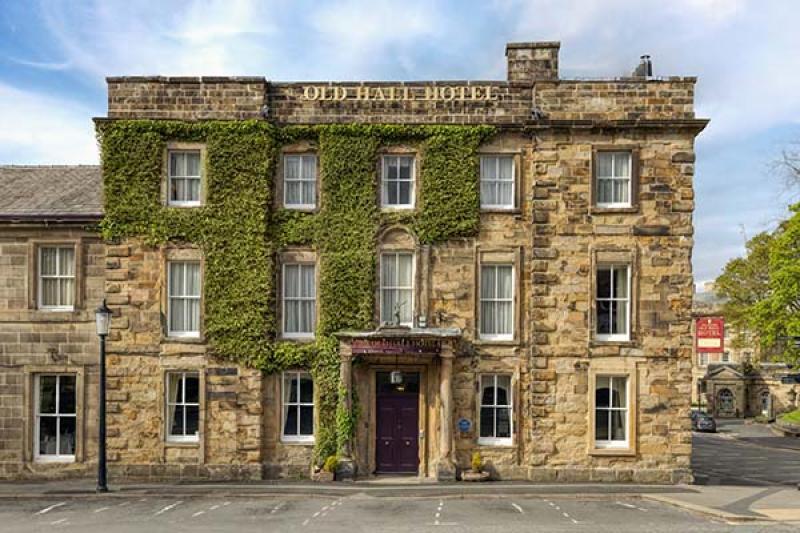 The Old Hall Hotel in Buxton features in Shearings' new Pretty Peak District, Chatsworth and Lyme Park tour