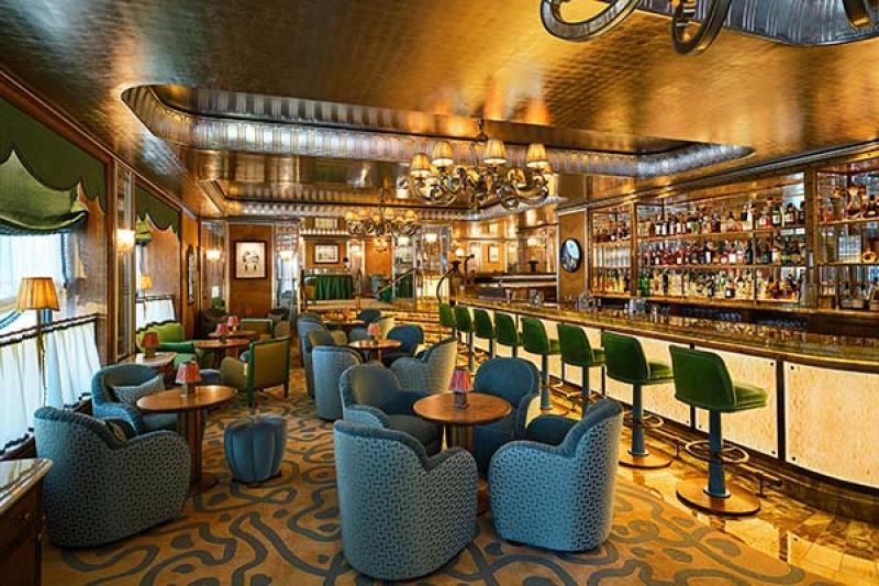 The Vesper Bar, designed by Martin Brudnizki