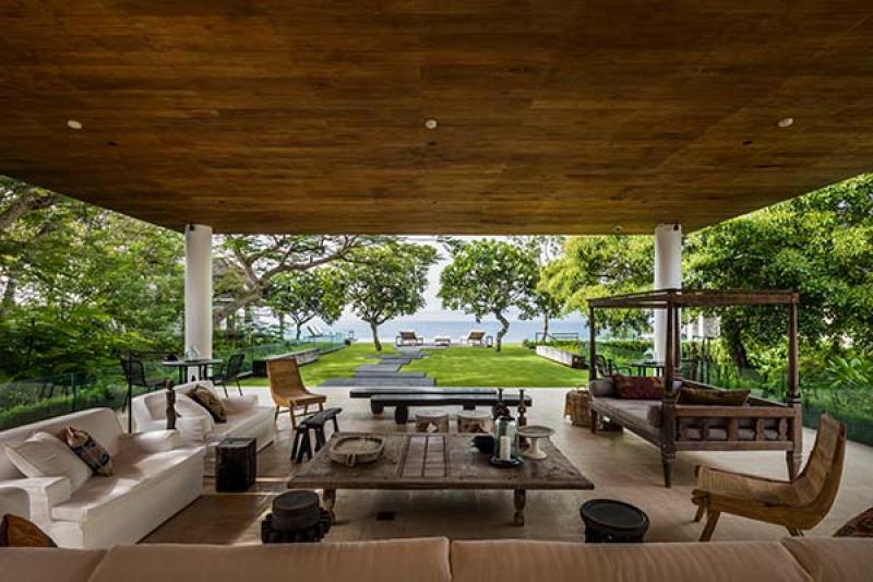 Views from the Uluwatu Estate in Bali