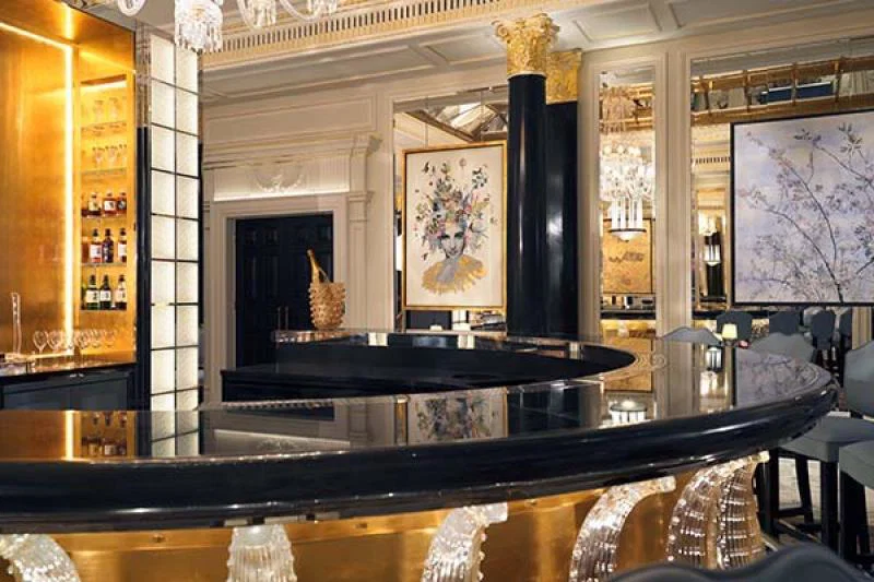 The Artist's Bar will feature a range of artwork