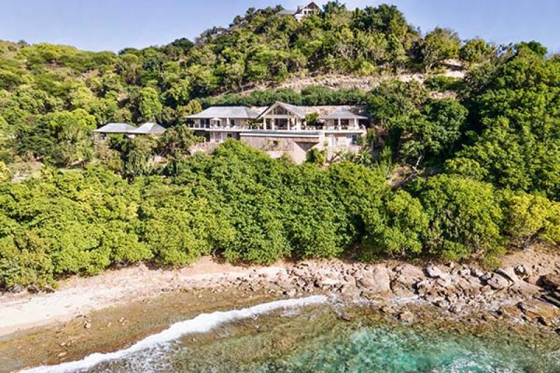 Windward Landing in Antigua is available to rent for the first time through Scott Williams