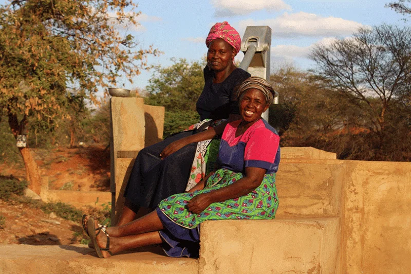 Many communities have been helped by Just a Drop water-based projects in Kenya
