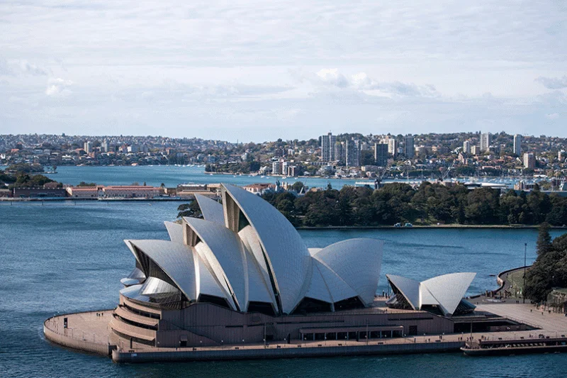 Agents will be able to experience icons such as Sydney Opera House