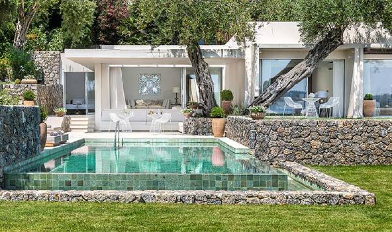 Accommodation at Grecotel Corfu Imperial includes two-bedroom villas with private pools