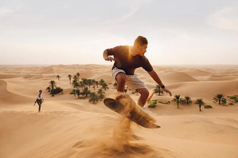 desert pic and copy