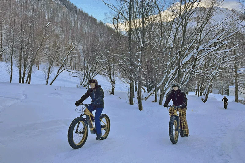 Gary fatbiking