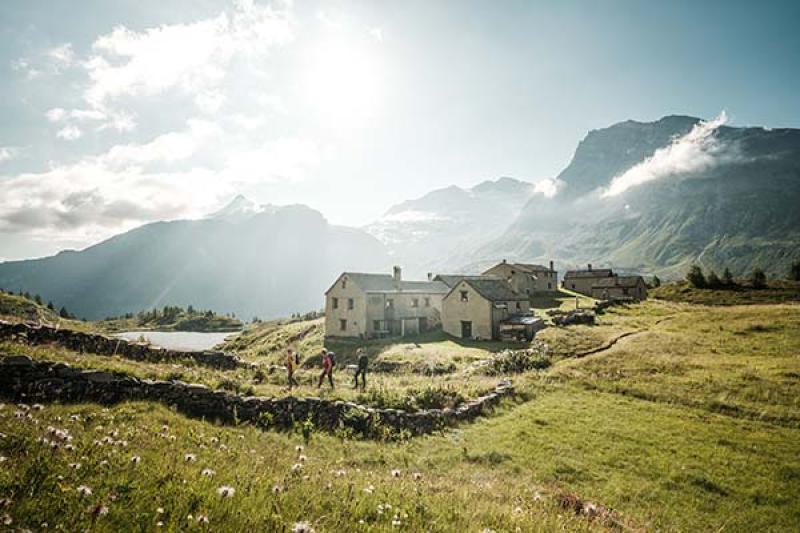 Explore the magnificent Stockalperweg