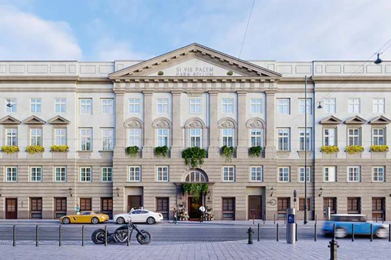 12|14 Stradom House is situated between the historical Jewish and Royal Quarters and Krakow’s Old Town and Wawel Castle