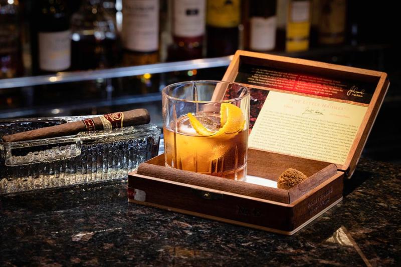 Cunard cocktail