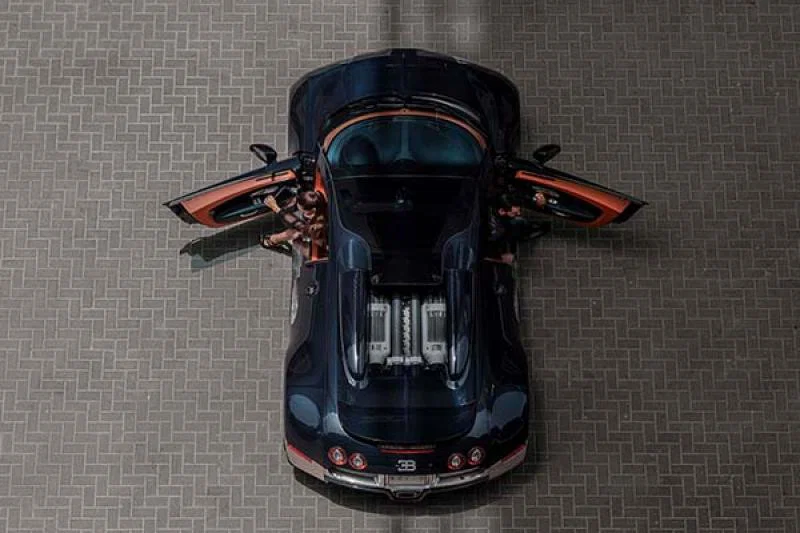Clients can opt for a range of supercars