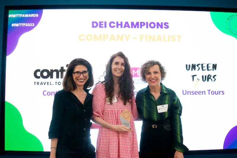 Brands and individuals honoured at first Women in Travel Forum awards