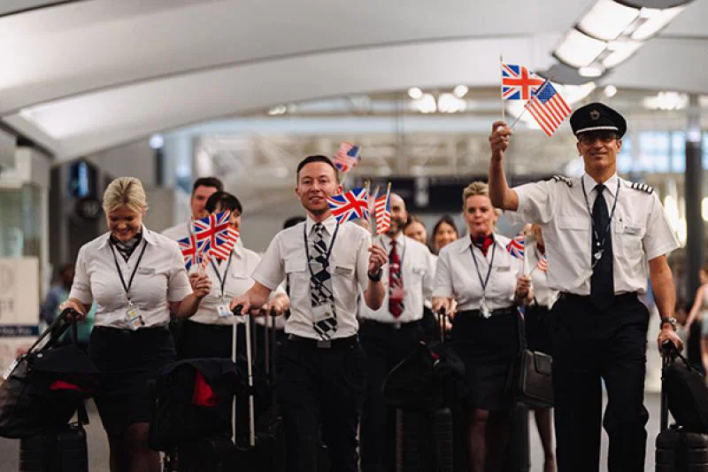 BA launched its new route from Cincinnati/Northern Kentucky International Airport (CVG) to Heathrow on 5 June