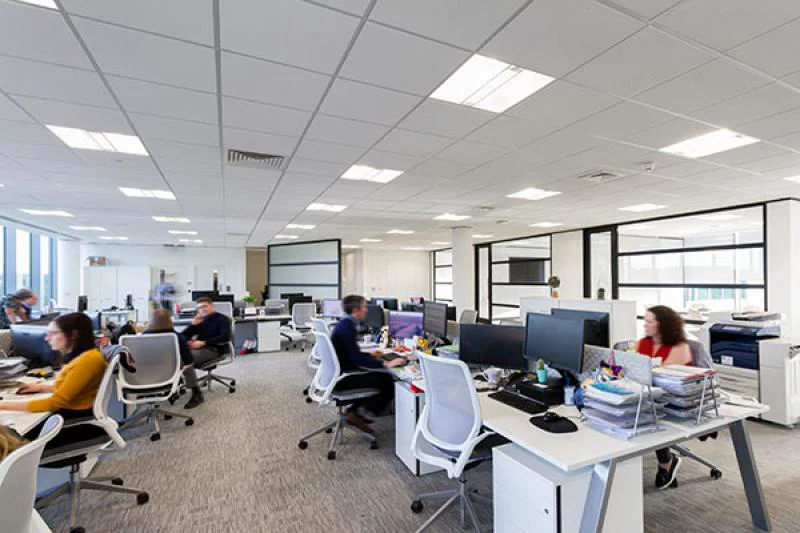 Carrier offers an office-sharing option in Manchester