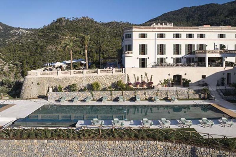Virgin Limited Edition's Son Bunyola Hotel opened last week