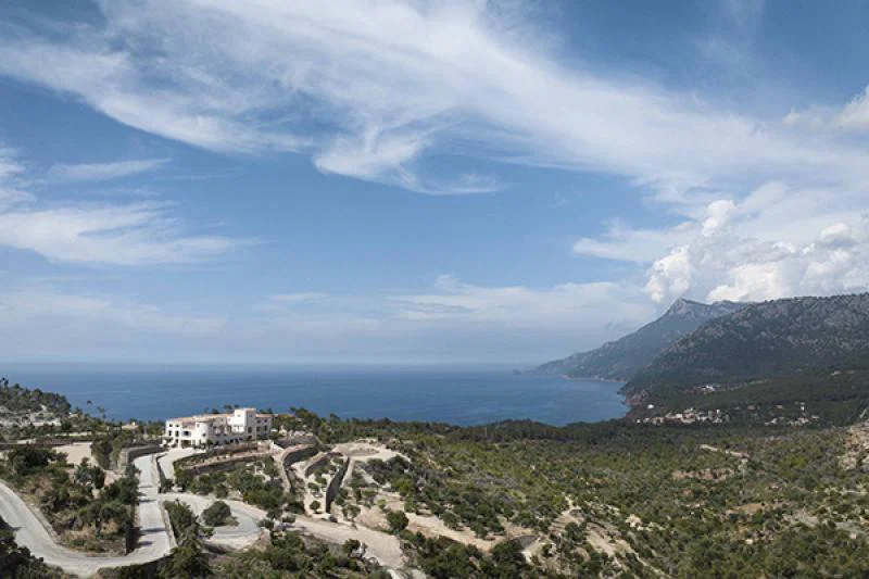 Guests can explore the hotel's 1,300-acre estate