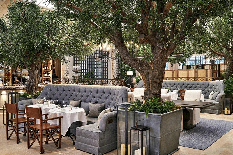 The hotel's Palm Court will be the networking and Luxpo hub for the day