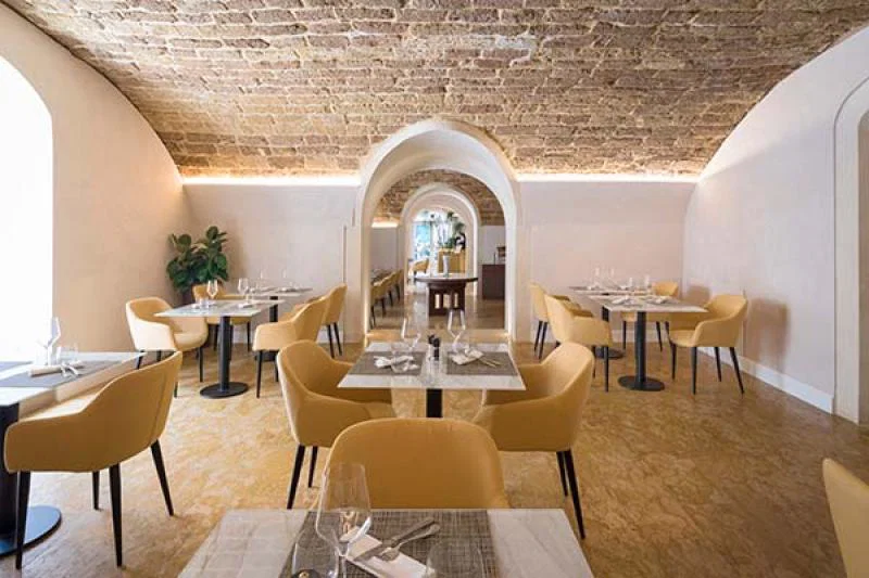 Sicily's Hotel Roma is located in a late 19th-century palace